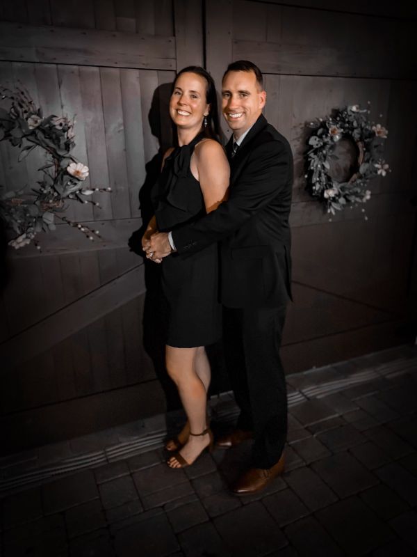 At a Family Wedding