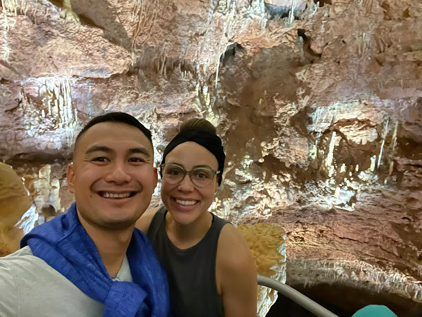 Natural Bridge Caverns in San Antonio