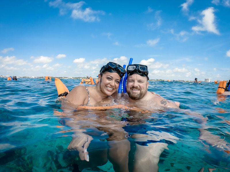 Snorkeling on Vacation