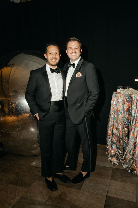 Dressed Up for a Gala