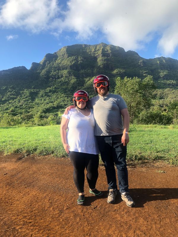Riding ATVs in Hawaii