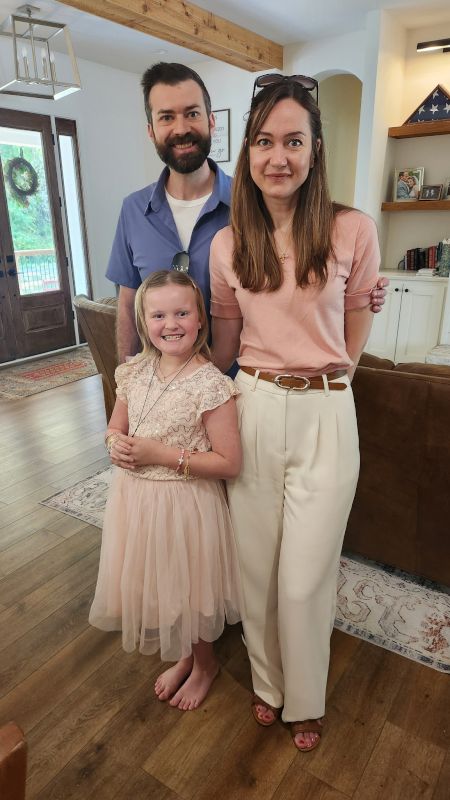 With Our Niece