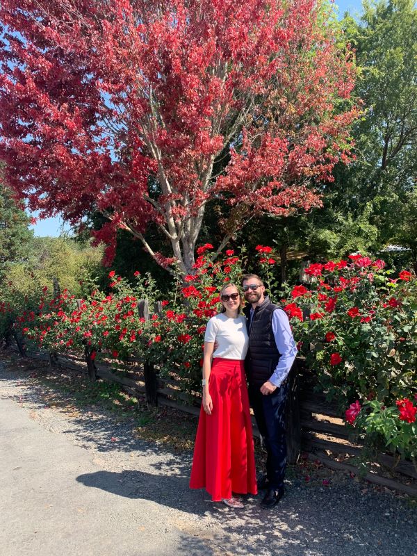 Visiting California