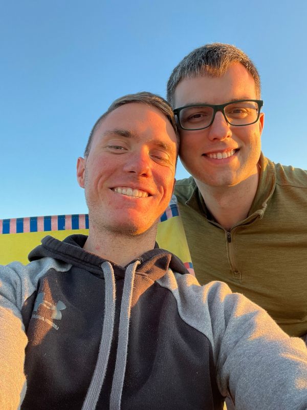 Hanging at the Beach in New Jersey