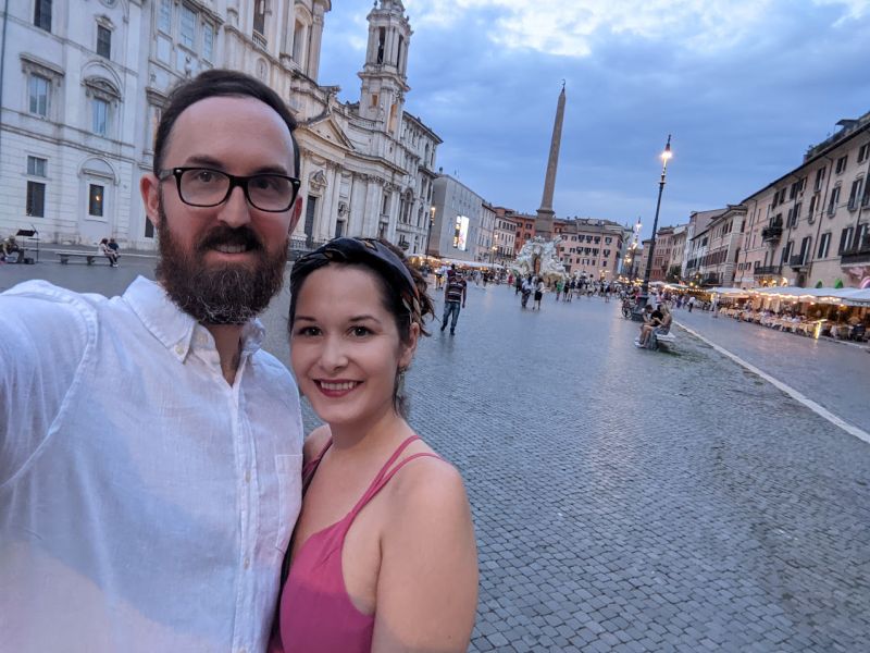On Vacation