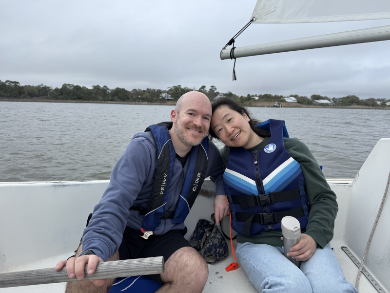 Sailing in Florida