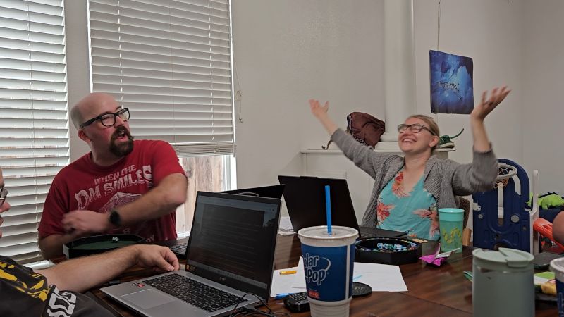 Having a Blast Playing D&D