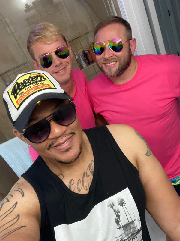 One of Our Friends at Our Summer Reception