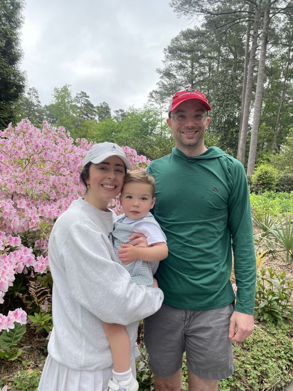 At a Park Over Easter Weekend