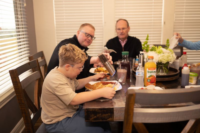 Breakfast Bonding Time