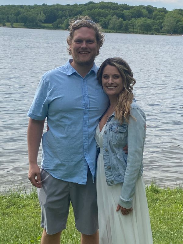 During Our Summer Wedding Celebration