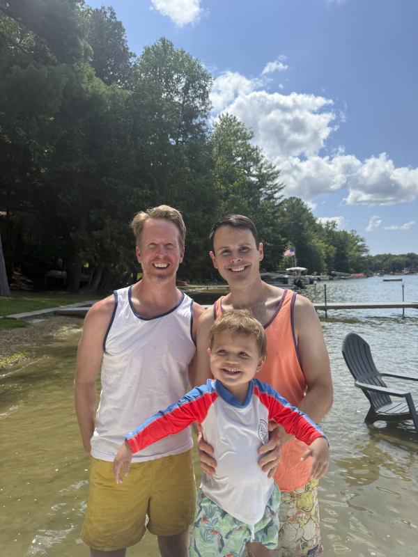 Enjoying a Day on the Lake