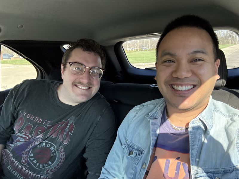 Off on Another Adventure!