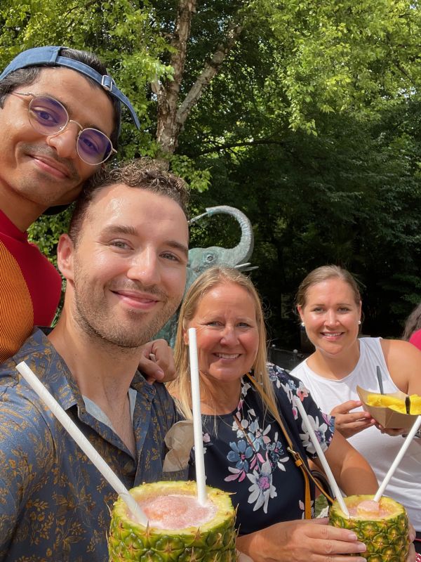 With Friends