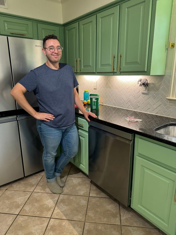 DIY - Cam after Dishwasher Installation