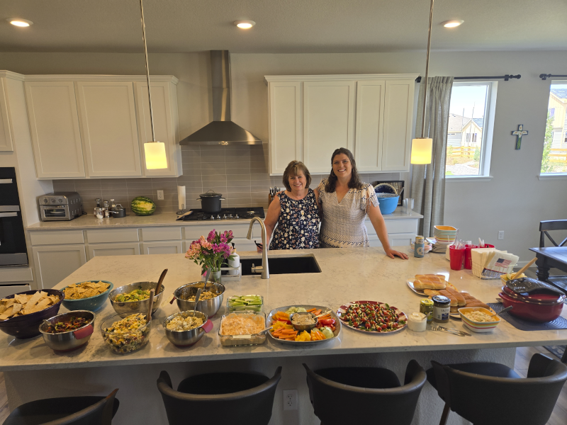 Spending Time with Mom in the Kitchen