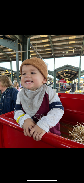 Autumn Vibes at the Market