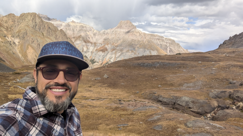 Exploring the Mountains in Colorado