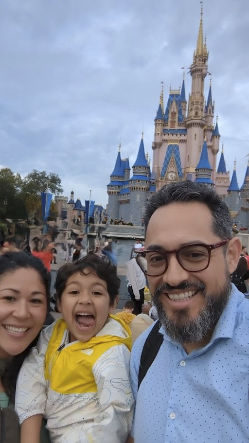 Having Fun at Disney