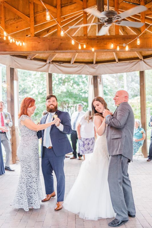 Dancing with Christian's Mom and Meg's Dad