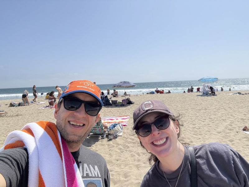 At the Beach Together