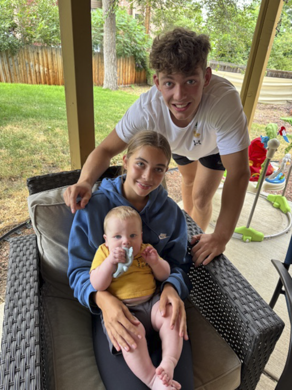 Cousins Hanging Out
