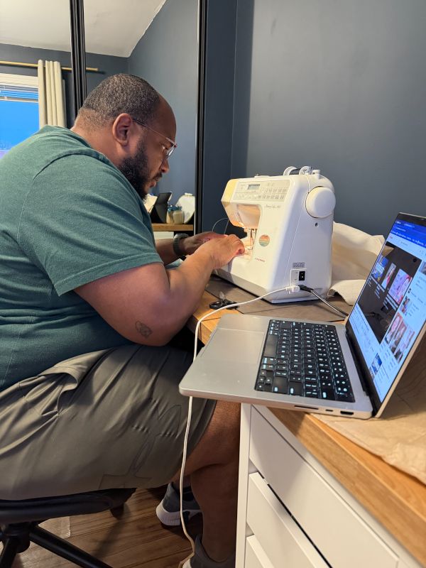 Learning How to Sew & Tailor