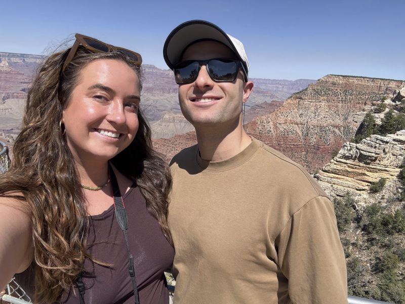 Exploring the Grand Canyon Together