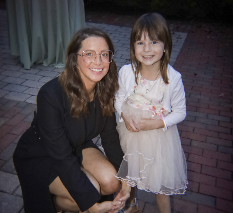 Erin Having fun with Family