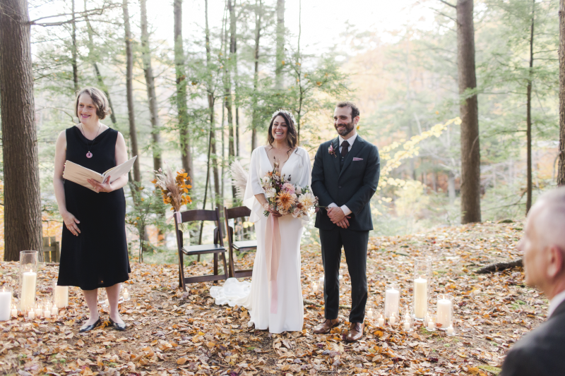 Saying 'I Do' in the Catskill Mountains