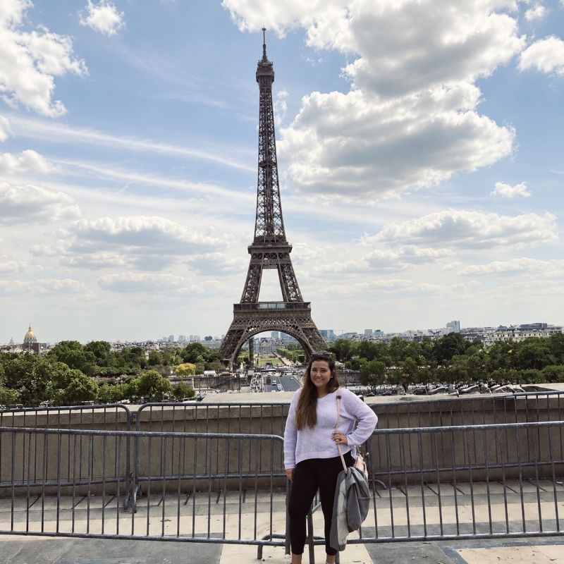 In Paris, France